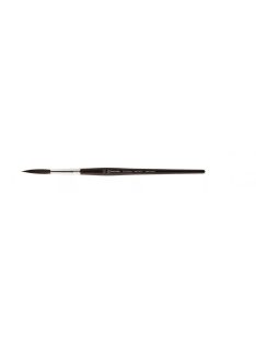  Ecset - Escoda Ultimo - szintetikus ecset, rövidnyelű, kerek, vonalazó ecset - 10-es méret