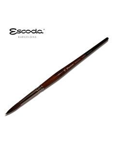   Ecset - Escoda Versatil - szintetikus Kolinsky nyest ecset, rövidnyelű, kerek - 10-es méret