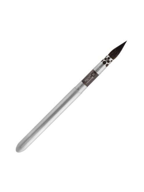 Ecset - Escoda Ultimo Evolution Travel - by Joan Coch - szintetikus, szabadalmaztatott, nagy vízmegtartó képességű mop utazó ecset - 16-os méret