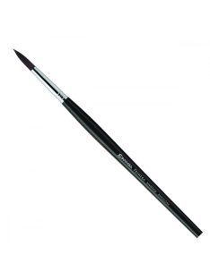   Ecset - Escoda Primera - szintetikus szintetikus Teijin, szőrű ecset, rövidnyelű, kerek, hegyes - 10-es méret