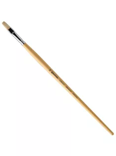 Ecset - Escoda Clásico - Klasszikus fehér sörte ecset, széles lapos - 10