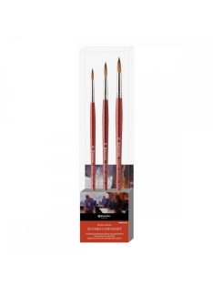   Ecset - Escoda 8601-1 Álvaro Castagnet Set - szintetikus ecset szett - Hosszú nyelű ajándékkészlet