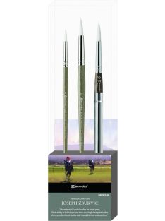 Ecset - Escoda 8605 Joseph Bukvic Set - szintetikus ecset szett