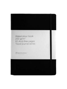 Escoda Travel Journal - Escoda Akvarell könyv, álló - 200 gr, 60 oldalas - A4