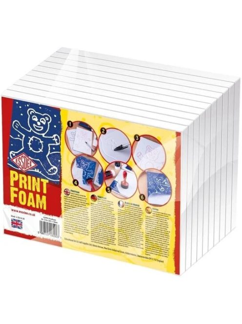 ESDEE Printfoam - Magasnyomó Hablap  A4 - 10 db