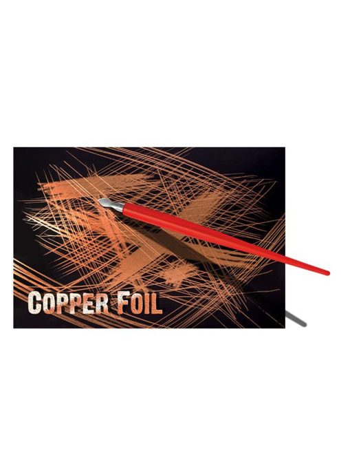 Karcfólia csomag, üres, réz - ESSDEE 10 Copperfoil 305x229mm