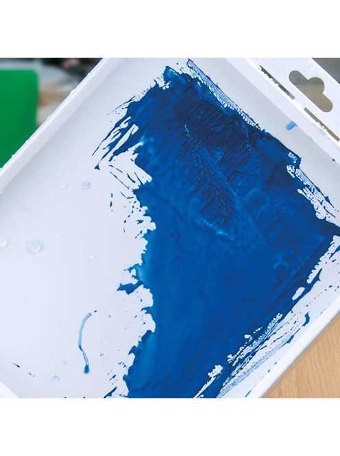 Linofesték textilre, prémium minőségű - ESSDEE Fabric Printing Ink White 150ml - Fehér