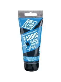 Linofesték textilre, prémium minőségű - ESSDEE Fabric Printing Ink Red 150ml - Piros