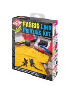 Művészlinókészlet - ESSDEE Fabric Lino Printing Kit - Textilnyomó készlet