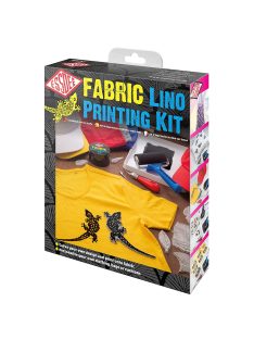   Művészlinókészlet - ESSDEE Fabric Lino Printing Kit - Textilnyomó készlet