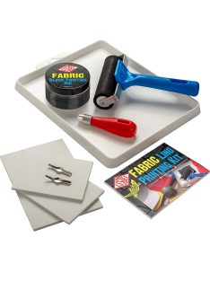   Művészlinókészlet - ESSDEE Fabric Lino Printing Kit - Textilnyomó készlet