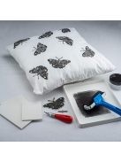Művészlinókészlet - ESSDEE Fabric Lino Printing Kit - Textilnyomó készlet
