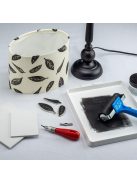 Művészlinókészlet - ESSDEE Fabric Lino Printing Kit - Textilnyomó készlet