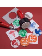 Művészlinókészlet - ESSDEE Lino Cutter and Stamp Carving Kit - 10 késsel és 5 körlinóval
