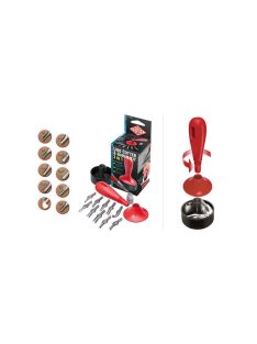   Linómetsző készlet - ESSDEE - műanyag tartónyélben - 10 késsel