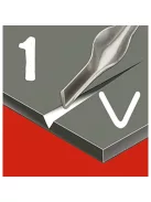 Linómetsző kés - ESSDEE - 1 db No. 1