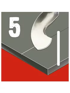 Linómetsző kés - ESSDEE - 1 db No. 5