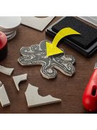 Művészlinókészlet - ESSDEE Lino Cutter and Stamp Carving Kit - 10 késsel és 5 körlinóval