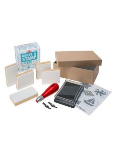 Művészlinókészlet - ESSDEE Fabric Lino Printing Kit - Textilnyomó készlet