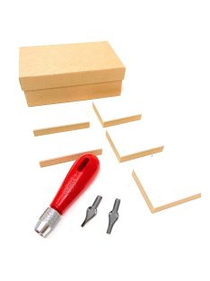 Művészlinókészlet - ESSDEE Fabric Lino Printing Kit - Textilnyomó készlet