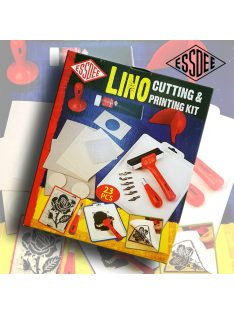   Művészlinó teljes készlet - ESSDEE LINO CUTTING & PRINTING KIT