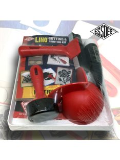   Művészlinó teljes készlet - ESSDEE LINO CUTTING & PRINTING KIT
