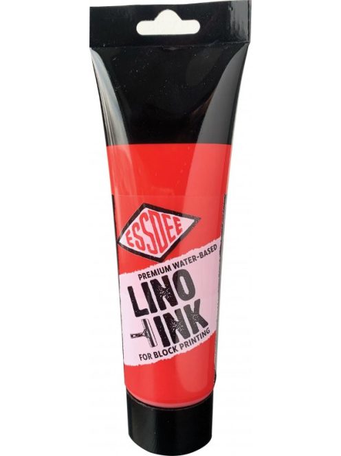 Linófesték, piros, 250 ml - prémium minőségű