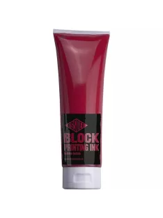   Linófesték, piros, prémium minőségű - ESSDEE Lino Ink - Brilliant Red 300ml 