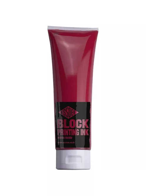 Linófesték, piros, prémium minőségű - ESSDEE Lino Ink - Brilliant Red 300ml 