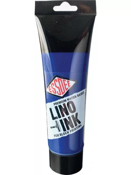Linófesték, kék, 250 ml - prémium minőségű