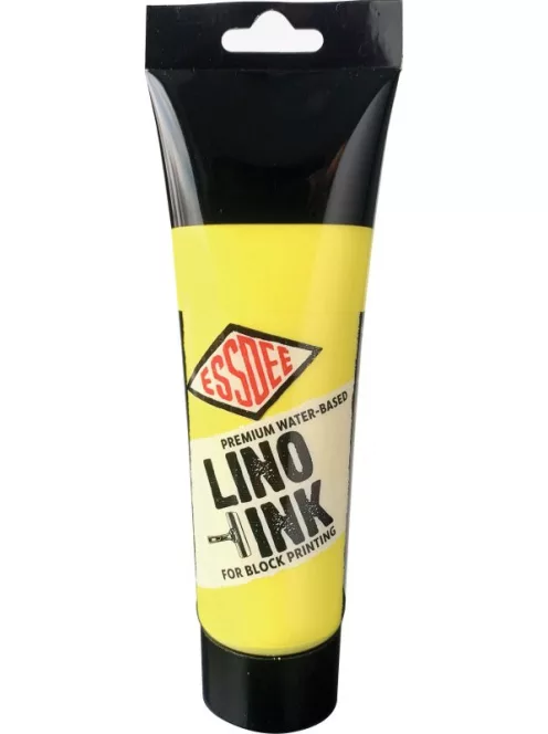 Linófesték, sárga, 250 ml - prémium minőségű