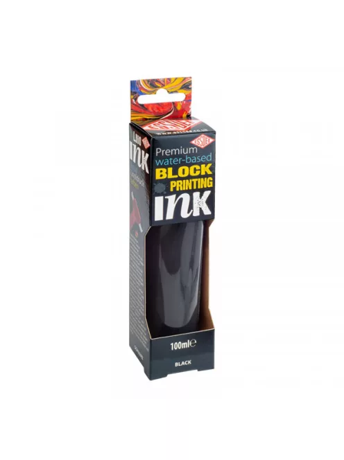 Linófesték, égetett sziena, 100ml - prémium minőségű