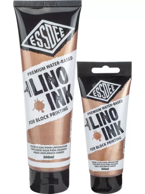 Linófesték, prémium minőségű - 300ml, Bronz