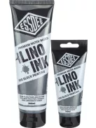 Linófesték, prémium minőségű - 300ml, Metál Ezüst