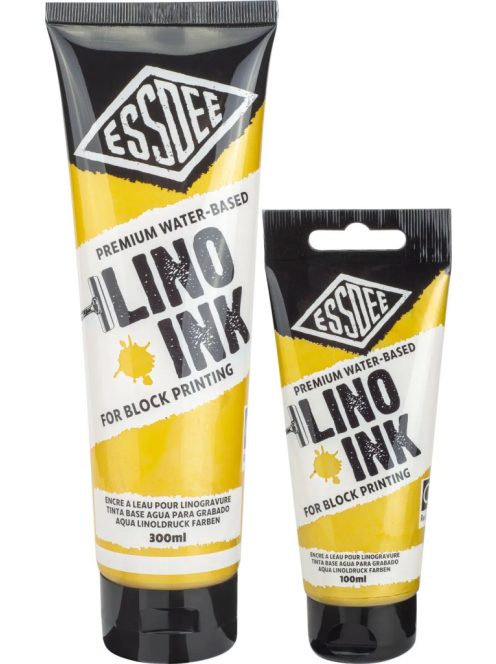 Linófesték, prémium minőségű - 300ml, Metál Arany