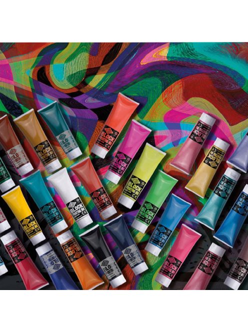 Linófesték, prémium minőségű - 300ml, Metál Arany