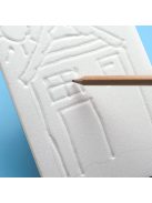 Művészlinókészlet gyerekeknek - ESSDEE Block Printing Kit for Kids - Nyomdakészítéshez