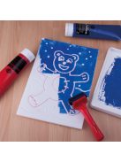 Művészlinókészlet gyerekeknek - ESSDEE Block Printing Kit for Kids - Nyomdakészítéshez