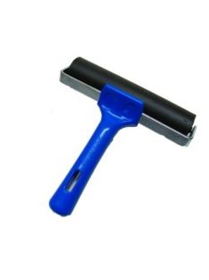   Linóhenger - ESSDEE festőhenger puha EPDM felülettel, kék nyéllel - 15 cm