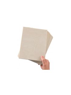   Puha művészlinó tábla, 3 mm vastag - ESSDEE SoftCut Block A6