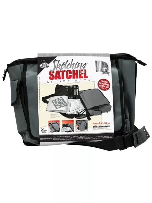 Művész rajzkészlet - Nagyméretű válltáskával