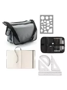 Művész rajzkészlet - Nagyméretű válltáskával