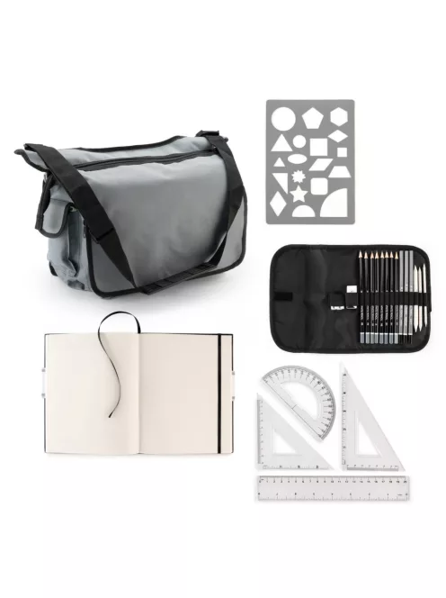 Művész rajzkészlet - Nagyméretű válltáskával