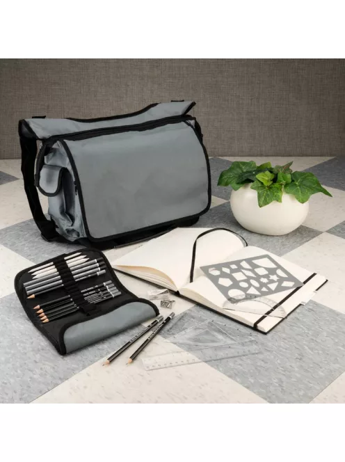 Művész rajzkészlet - Nagyméretű válltáskával