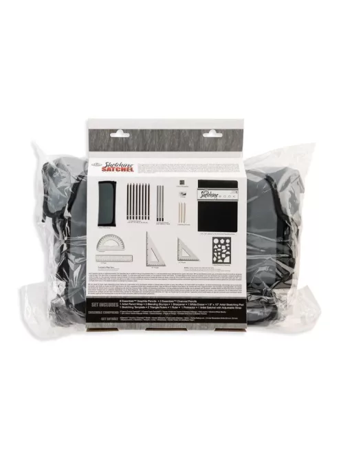 Művész rajzkészlet - Nagyméretű válltáskával