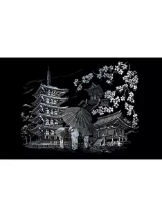 Kreatív hobby - Kyoto Templom