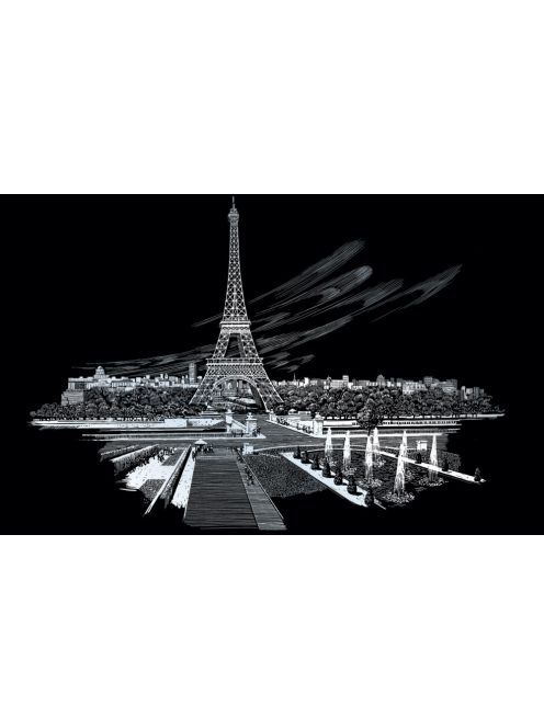 Kreatív hobby - Eiffel-torony 