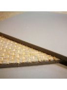 Művészlinó tábla, 2,5 mm vastag - FORBO WALTON Linóleum - Szürke, 15 x 10 cm