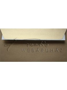 Galaxis VanillaGold Gyöngyházfényű DL boríték csomag - 10 db, 22x11 cm