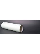 e KLUG savmentes múzeumi archiváló henger - 2 mm falvastagság, 10 cm átmérő, 210 cm hosszú - Természetes fehér
